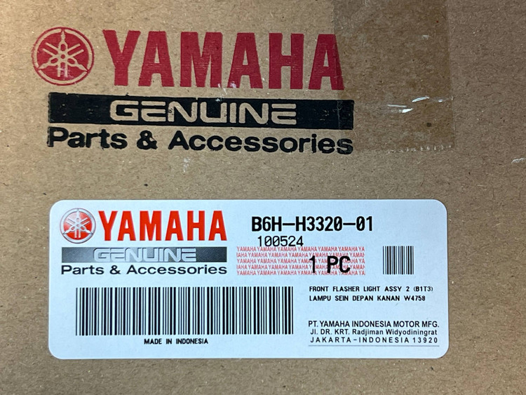 راهنما راست فابریکی YAMAHA NMAX ساخت اندونزی اصل کد 201144