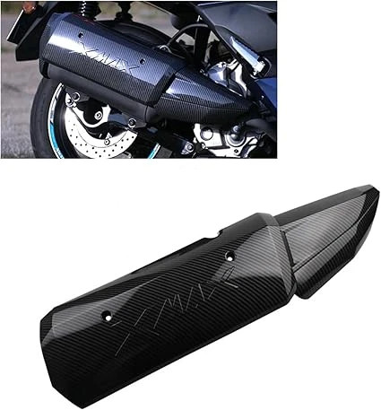 کاور اگزوز کربن YAMAHA Xmax ساخت تایلند اصل کد ۲۰۰۷۶۱
