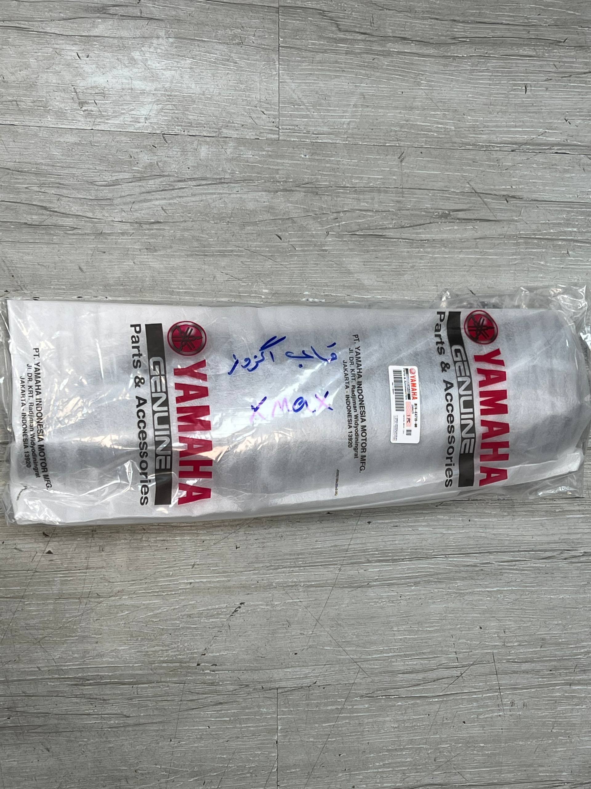 کاور اگزوز فابریکی XMAX OLD FACE / XMAX NEW FACE / ساخت اندونزی اصل