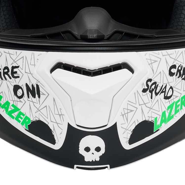 کلاه کاسکت فک متحرک فلش مدل 935SV NEON-YELLOWGREEN-WHITE