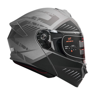 کلاه کاسکت فک متحرک فلش مدل 935SV MATTE-BLACK-GRAY