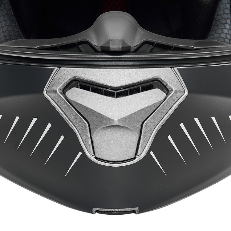 کلاه کاسکت فک متحرک فلش مدل 935SV MATTE-BLACK-GRAY