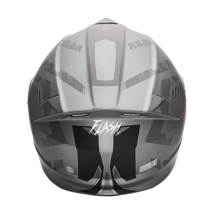 کلاه کاسکت فک متحرک فلش مدل 935SV MATTE-BLACK-GRAY