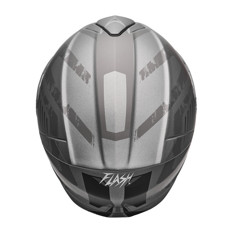 کلاه کاسکت فک متحرک فلش مدل 935SV MATTE-BLACK-GRAY
