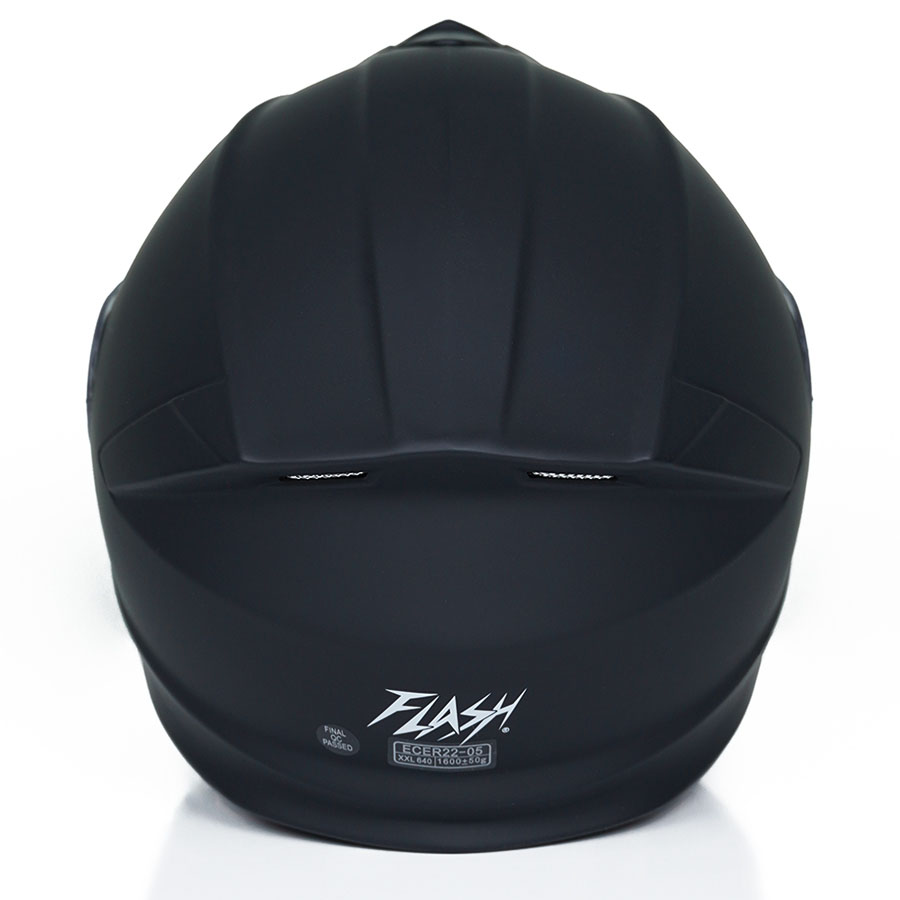کلاه کاسکت فک متحرک فلش مدل 935SV MATTE-BLACK