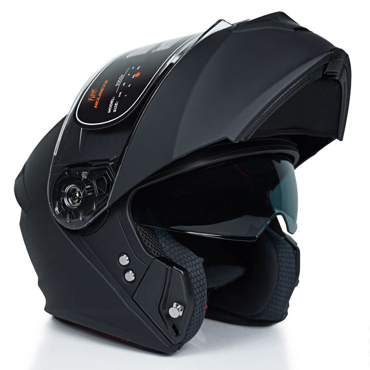 کلاه کاسکت فک متحرک فلش مدل 935SV MATTE-BLACK