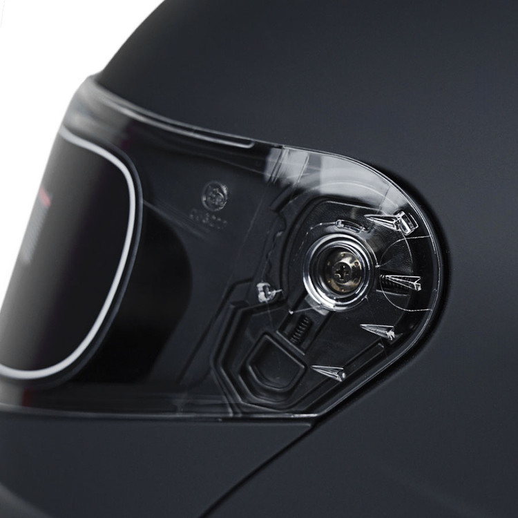 کلاه کاسکت فک متحرک فلش مدل 935SV MATTE-BLACK