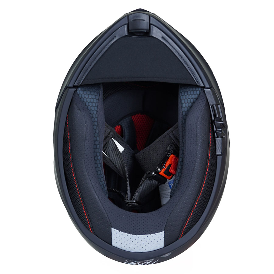 کلاه کاسکت فک متحرک فلش مدل 935SV MATTE-BLACK