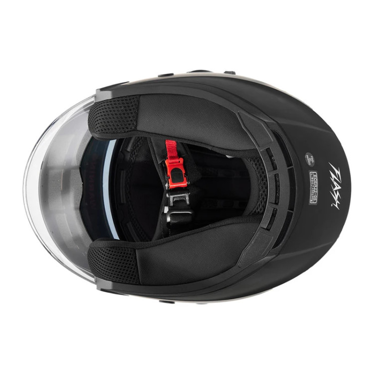 کلاه کاسکت بدون فک فلش مدل 868 MATT BLACK