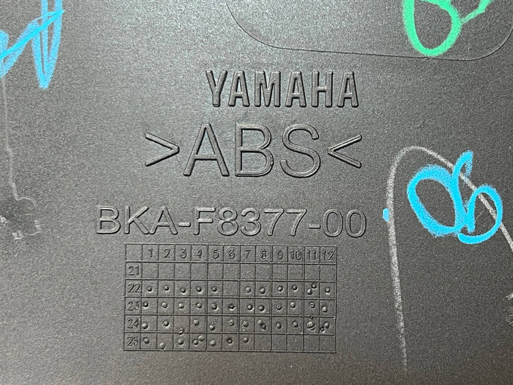فلاپ بغل چراغ راست قهوه ای Xmax 300 TEKMAX / ساخت اندونزی اصل
