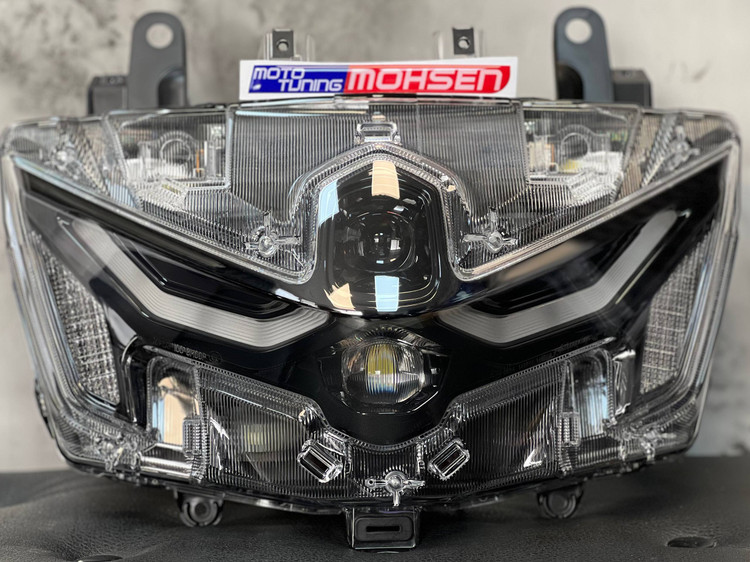هدلایت / چراغ جلو YAMAHA Nmax Turbo ساخت اندونزی اصل کد 000108