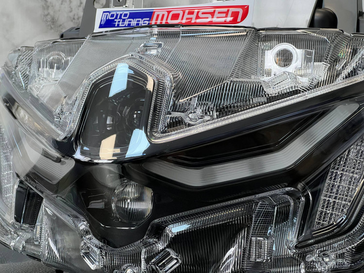 هدلایت / چراغ جلو YAMAHA Nmax Turbo ساخت اندونزی اصل کد 000108