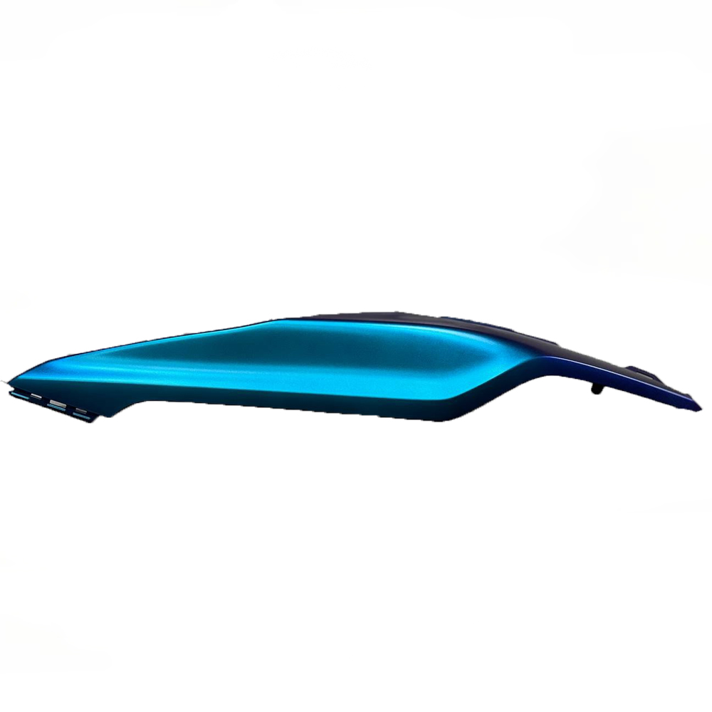 فلاپ گیتاری هفت رنگ (سایبرسیتی) سمت چپ YAMAHA Aerox/ ساخت اندونزی اصل کد 200049