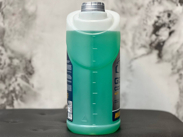 کولانت خودرو مانول 5 لیتر G13 رنگ سبز MANNOL / ساخت کشور آلمان اصل کد ۲۰۱۶۶۴