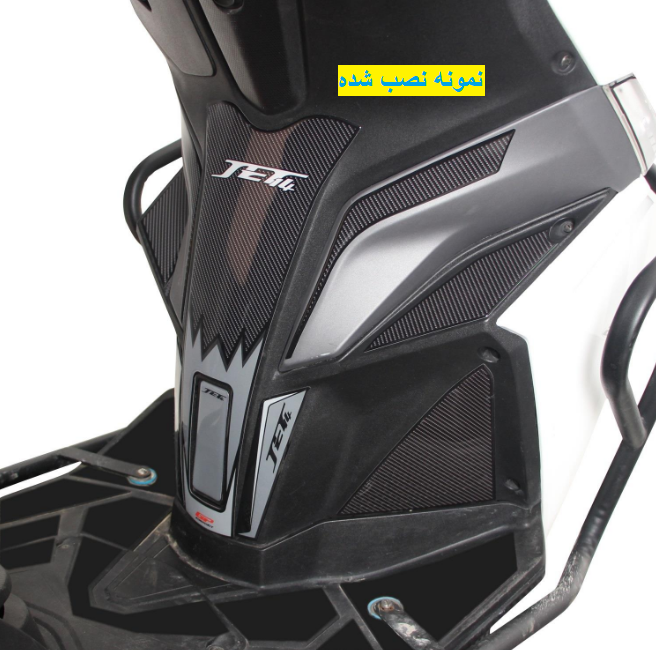 ست کامل پد باک مشکی ابی Sym J200 GP ساخت ترکیه اصل کد 200596