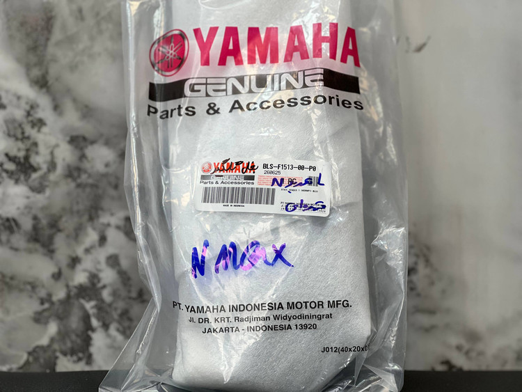 فلاپ بغل گلگیر چپ قهوه ای مات YAMAHA Nmax Turbo ساخت اندونزی اصل کد 201658
