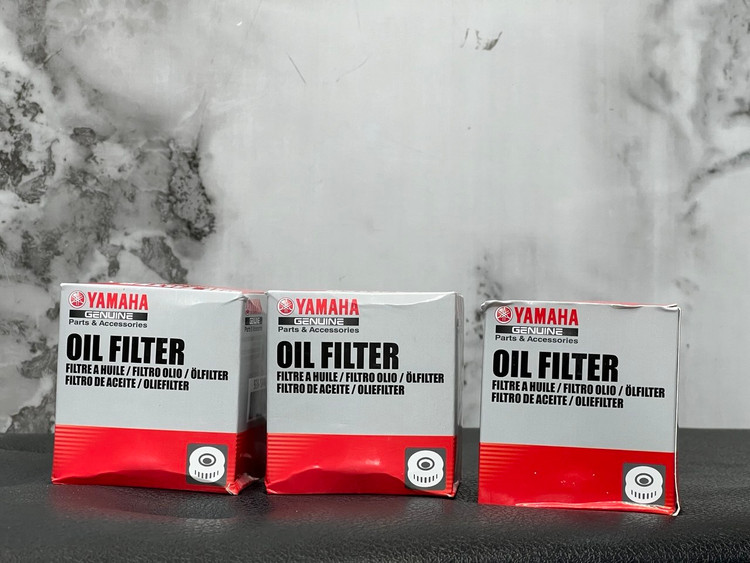 فیلتر روغن شرکتی YAMAHA R25 / MT25 / شرکتی درجه 1 کد ۰۰۰۰۸۶