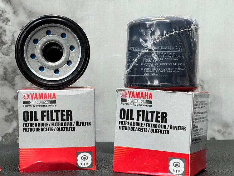 فیلتر روغن شرکتی YAMAHA R25 / MT25 / شرکتی درجه 1 کد ۰۰۰۰۸۶