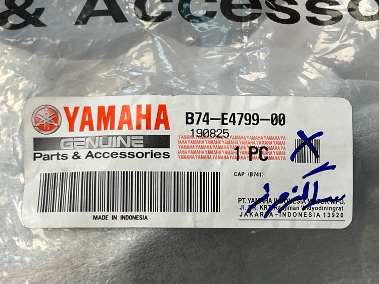 سر اگزوز فابریکی YAMAHA Xmax Old Face /Xmax New Face ساخت اندونزی اصل کد 201671