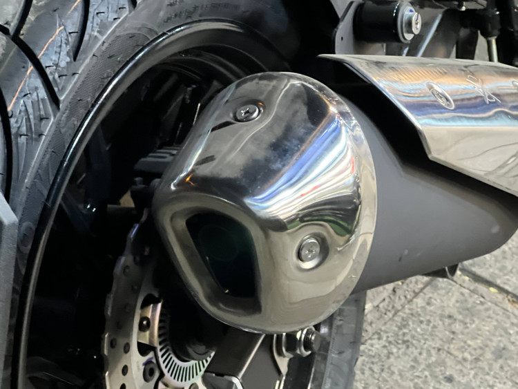 سر اگزوز فابریکی Sym NA180 / NA250 / NH180 / NH250 ساخت تایوان اصل
