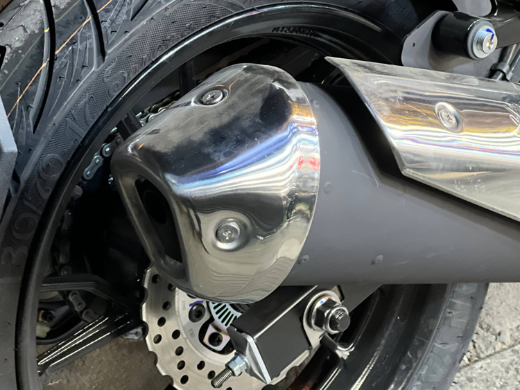 سر اگزوز فابریکی Sym NA180 / NA250 / NH180 / NH250 ساخت تایوان اصل