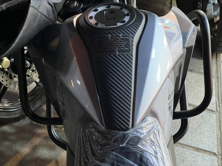 گارد جلو محافظ بدنه Sym NA180/ NA250 کد 200720