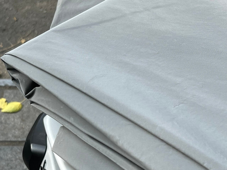 چادر موتور سیکلت / مدل داخل پشمی سایز بزرگ مناسب JR300 JOYMAX250 FORZA250 FORZA350 XMAX300 کد ۲۰۱۶۷۷