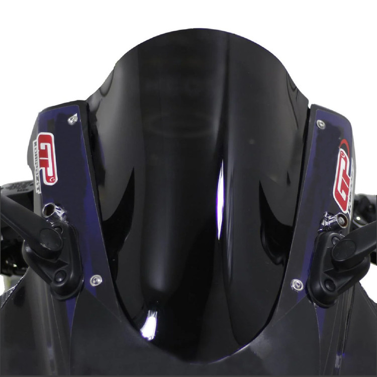 طلق / کایت / شیلد / مشکی YAMAHA R25 GP 30cm / ساخت ترکیه اصل کد 200323