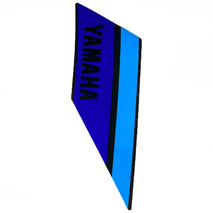 برچسب / استیکر روی گیتاری عقب سمت راست آبی تیره MT15 Blue ساخت اندونزی اصل کد 200074