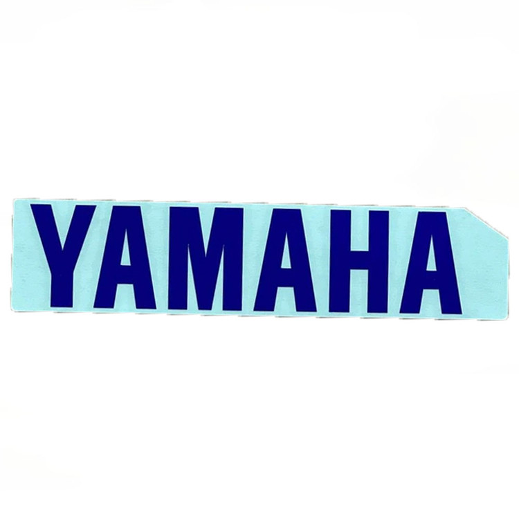 برچسب / استیکر یاماها روی فلاپ اسپایلر YAMAHA / ساخت اندونزی اصل کد 200514