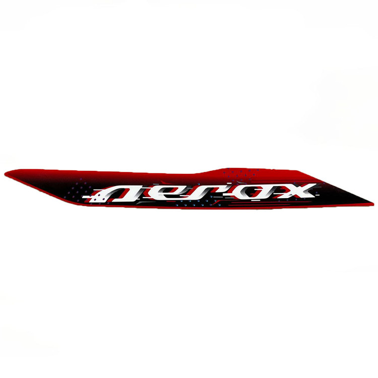 برچسب / استیکر روی بالا چراغ قرمز AEROX/ ساخت اندونزی اصل