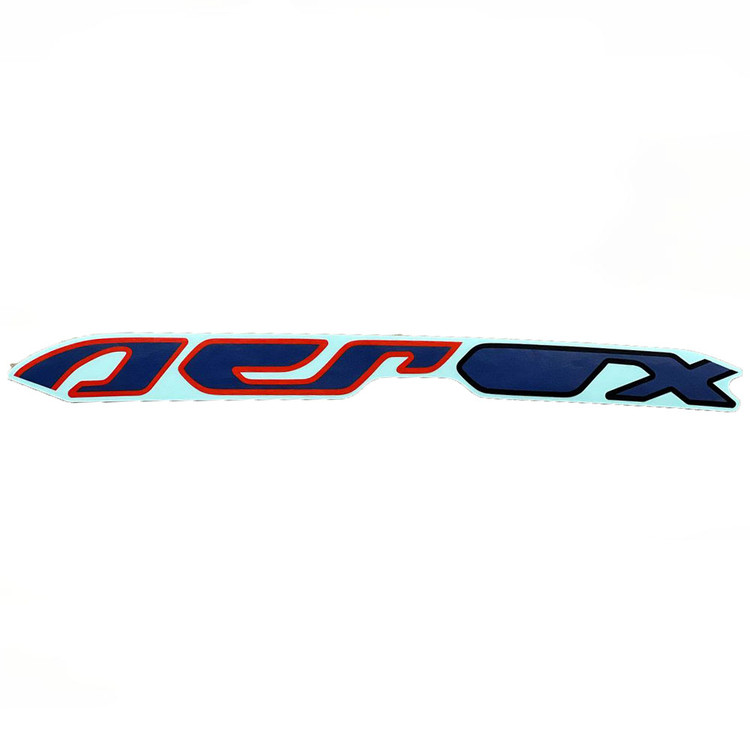 برچسب / استیکر روی بالا چراغ هفت رنگ YAMAHA Aerox 155 ساخت اندونزی اصل کد 200042
