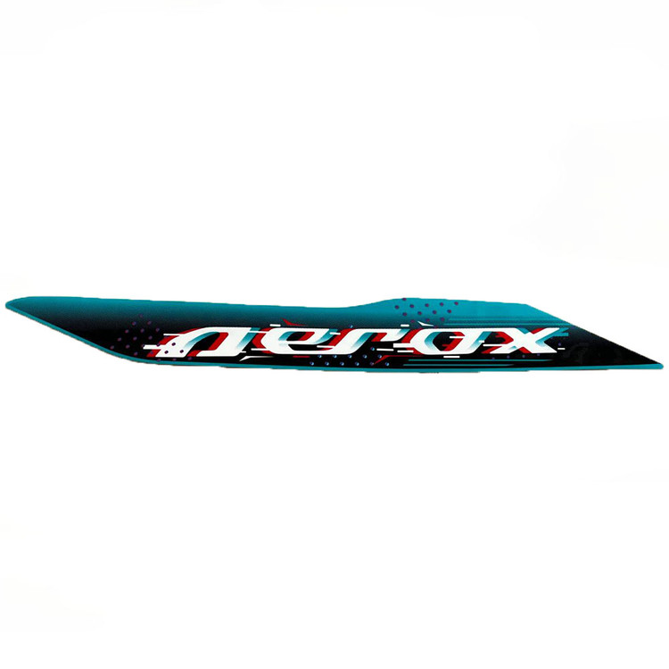 برچسب / استیکر روی بالاچراغ آبی کایان 155 YAMAHA Aerox/ ساخت اندونزی اصل کد 200002