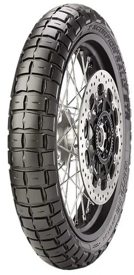 لاستیک پیرلی ادونچر رالی 110/80/19 / ساخت آسیا PIRELLI SCORPION™ RALLY STR کد 201266
