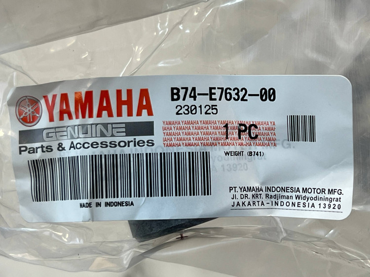 ست ساچمه کلاچ YAMAHA Xmax ساخت اندونزی اصل کد ۰۰۰۱۰۴