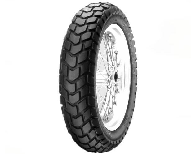 لاستیک پیرلی ادونچر 100/90/19 / ساخت کشور برزیل اصل PIRELLI MT60 کد 201268