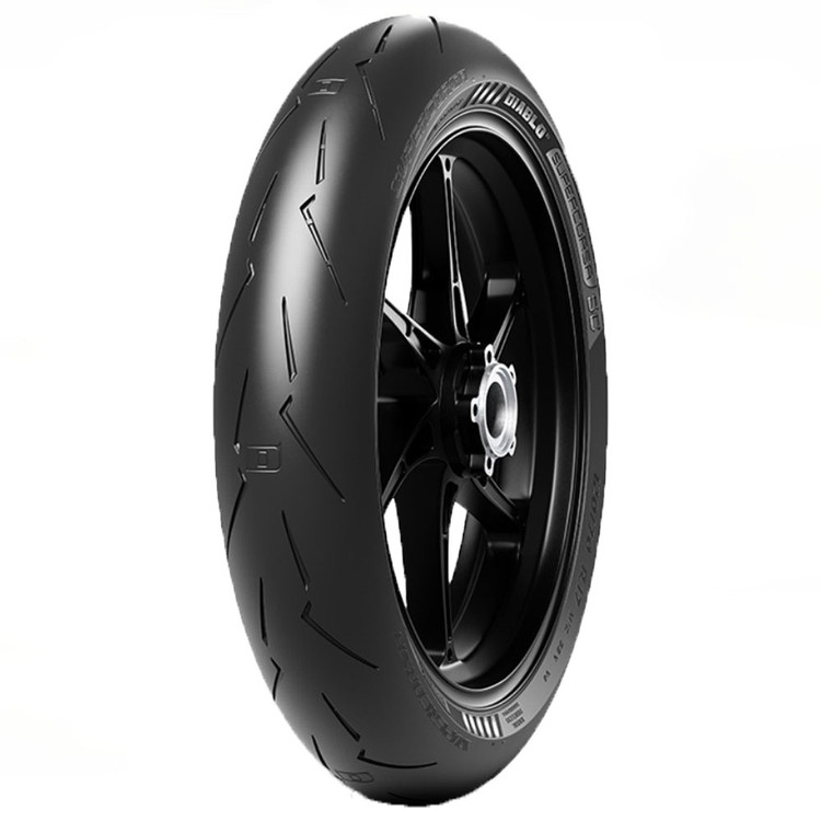 لاستیک پیرلی 140/70/17 / سوپرکورسا ساخت آسیا کشور اندونزی اصل DIABLO SUPERCORSA V4 SC1 کد 201448