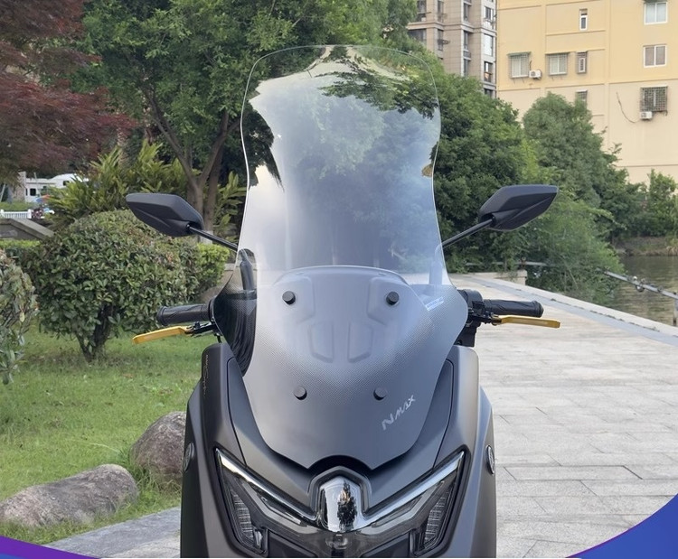 طلق شفاف YAMAHA Nmax Turbo 71cm فیس جدید ساخت تایلند اصل کد ۲۰۱۷۲۷