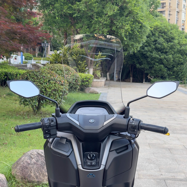 طلق شفاف YAMAHA Nmax Turbo 71cm فیس جدید ساخت تایلند اصل کد ۲۰۱۷۲۷