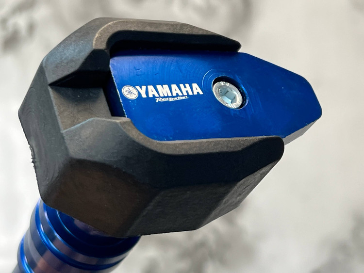 ست پایه پروتکشن و پروتکشن بدنه یاماها ابی مناسب برای YAMAHA R25