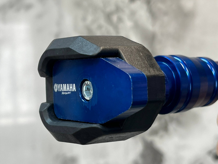 ست پایه پروتکشن و پروتکشن بدنه یاماها ابی مناسب برای YAMAHA R25