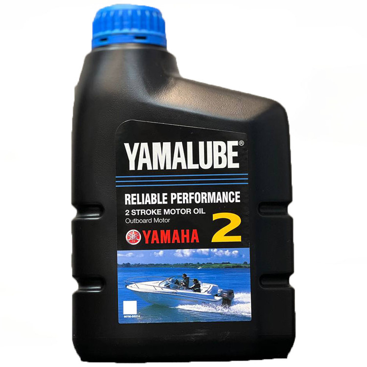 روغن موتور دو زمانه یامالوب یاماها 1 لیتر YAMALUBE YAMAHA / ساخت ژاپن اصل