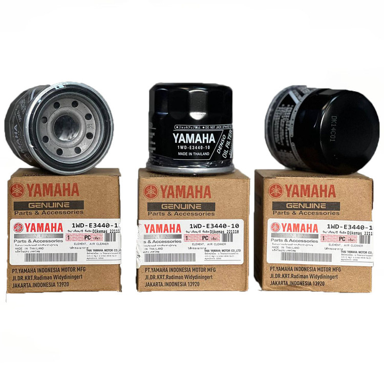 فیلتر روغن شرکتی یاماها YAMAHA MT25 / R25 / R3 ساخت تایلند کد ۰۰۰۰۸۶
