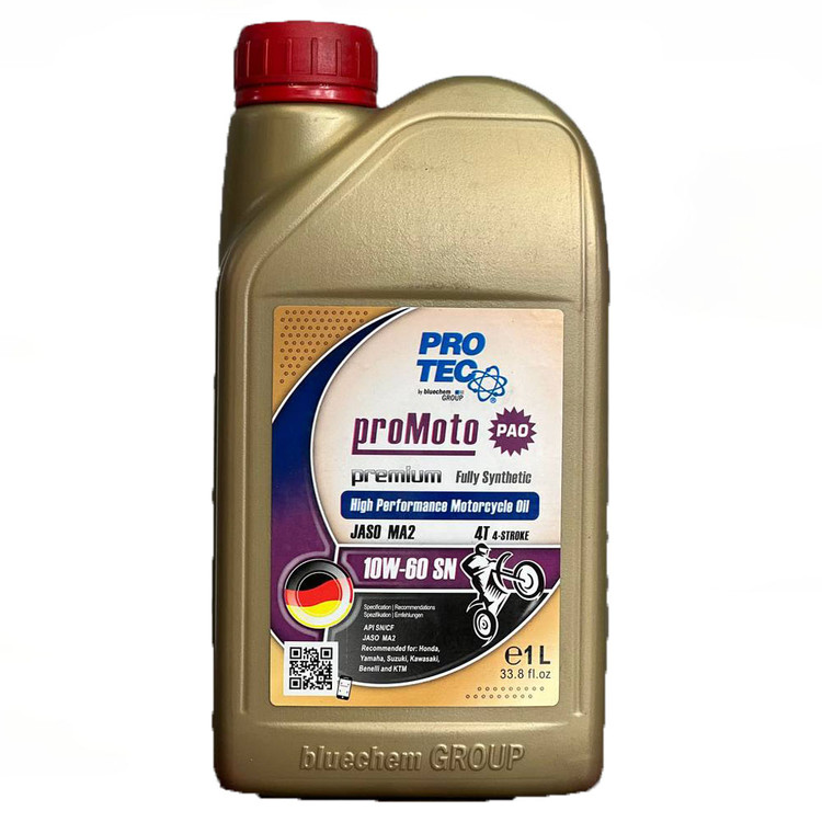 روغن موتور پروتک PROTEC OIL / 10W60 SN
