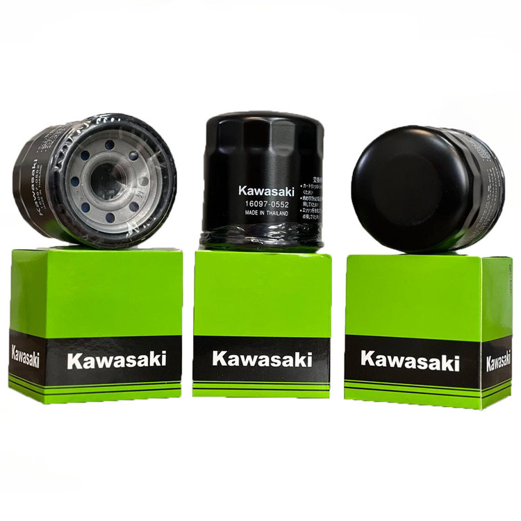 فیلتر روغن کاوازاکی (Kawasaki) / ساخت تایلند کد 201057