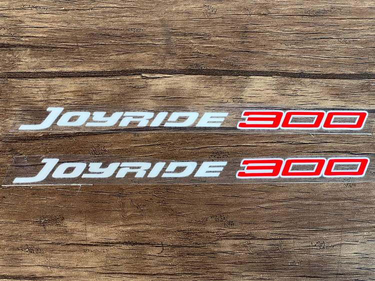 برچسب / استیکر گیتاریSYM Joyride (JR300) ساخت تایوان اصل کد 201682