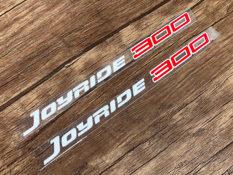 برچسب / استیکر گیتاریSYM Joyride (JR300) ساخت تایوان اصل کد 201682