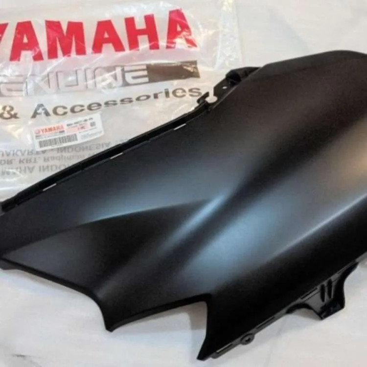 فلاپ بغل چراغ مشکی متالیک سمت چپ YAMAHA NMAX / ساخت اندونزی اصل کد 200120