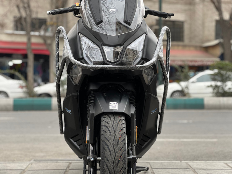 ست گارد کامل بدنه جوی راید محافظ بدنه جلو و عقب یه تیکه Sym JOYRIDE (JR300) کد 201729