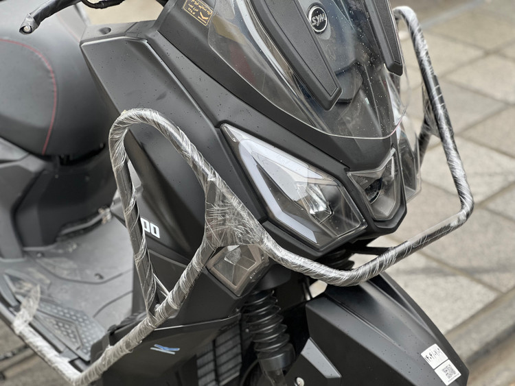 ست گارد کامل بدنه جوی راید محافظ بدنه جلو و عقب یه تیکه Sym JOYRIDE (JR300) کد 201729